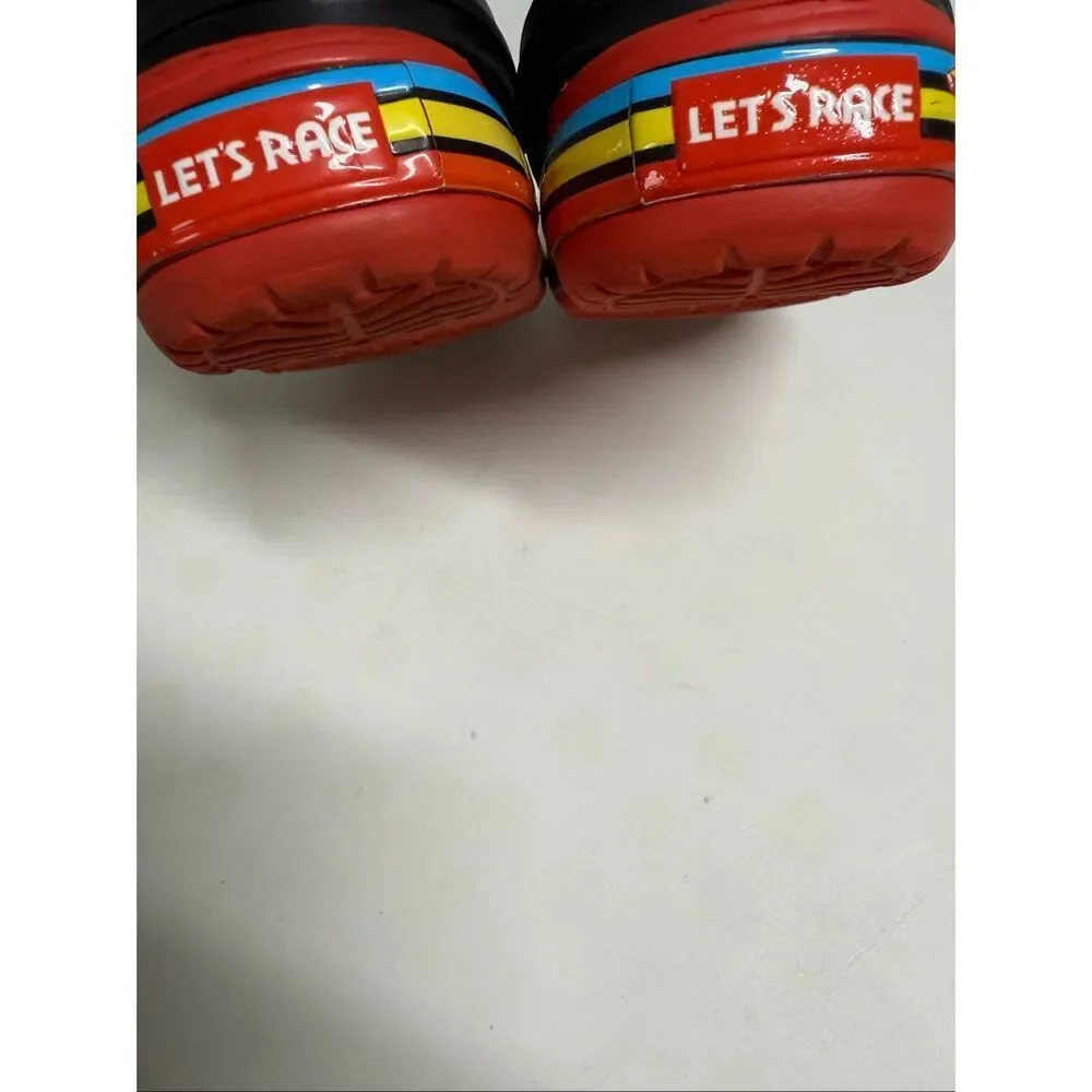 Crocs Fun Lab Disney Pixar Cars Lightning McQueen Clog Red Kids C7 Racing Hero